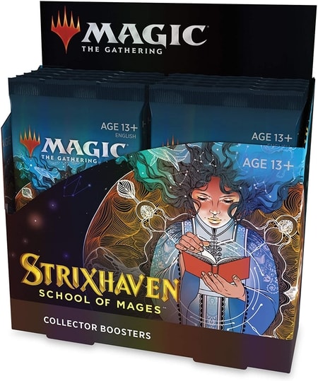 Strixhaven Collector Booster Box | Shuffle n Cut Hobbies & Games