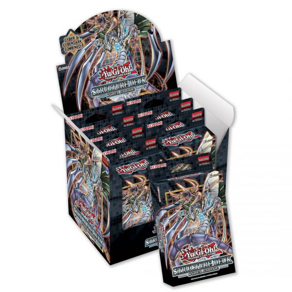 Structure Decks Display: 8x Cyber Strike (1st edition) | Shuffle n Cut Hobbies & Games
