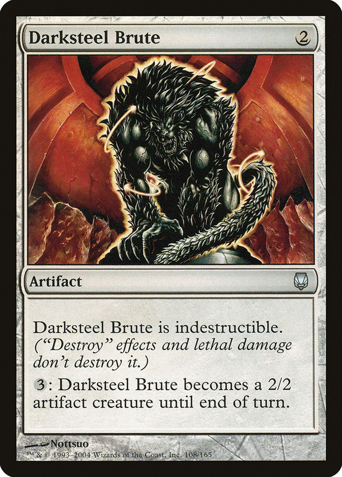 Darksteel Brute [Darksteel] | Shuffle n Cut Hobbies & Games