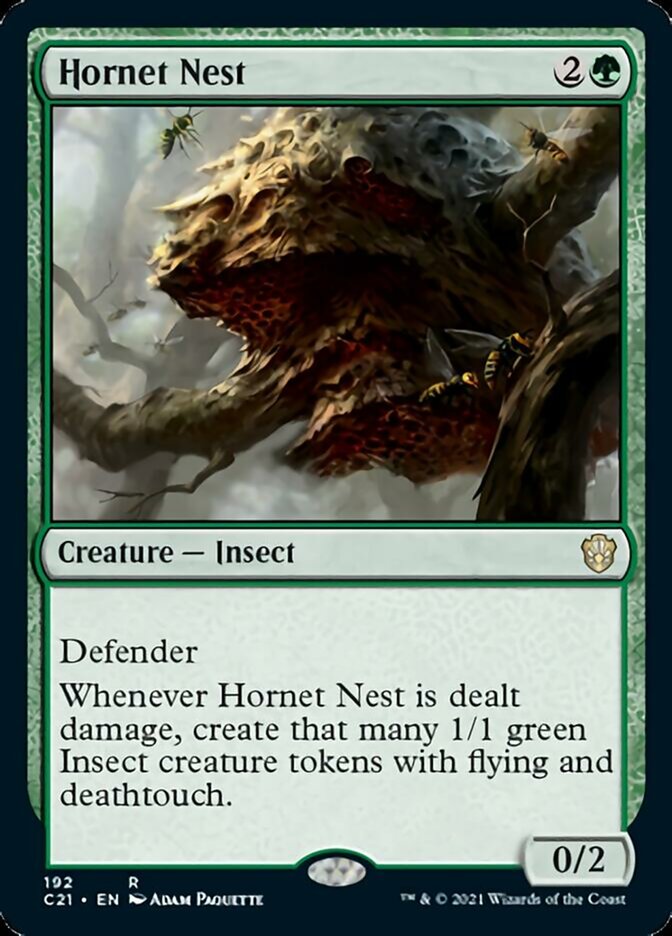 Hornet Nest [Commander 2021] | Shuffle n Cut Hobbies & Games