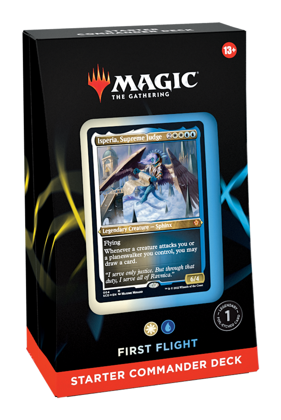 mtg commander deck shuffler Colorsmoon Automatic Card Artifact Creature Starter Commander Deck (First Flight)