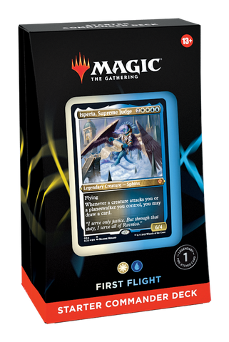 Starter Commander Deck (First Flight) Shuffle n Cut Hobbies & Games Starter Commander Deck (First Flight) Shuffle n Cut Hobbies & Games