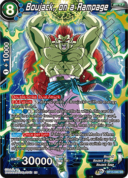 Boujack, on a Rampage (Super Rare) [BT13-046] | Shuffle n Cut Hobbies & Games