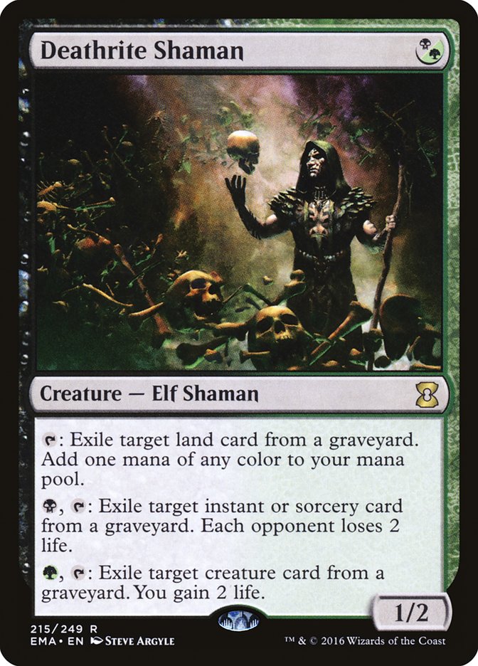 Deathrite Shaman [Eternal Masters] | Shuffle n Cut Hobbies & Games