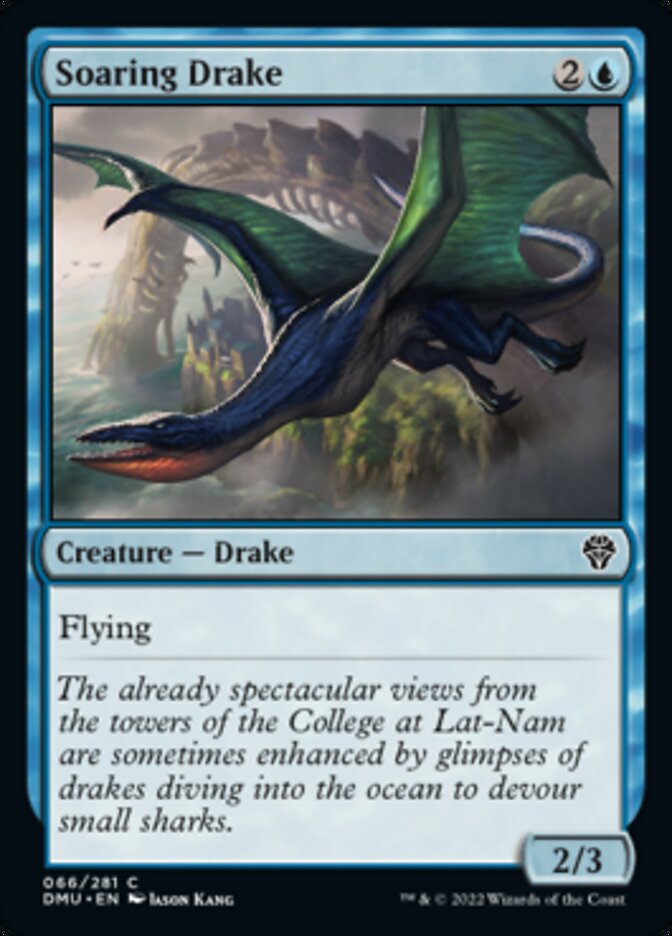 Soaring Drake [Dominaria United] | Shuffle n Cut Hobbies & Games