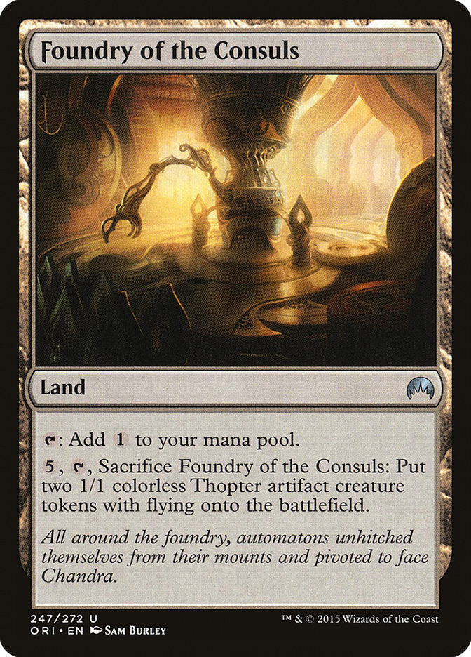Foundry of the Consuls [Magic Origins] | Shuffle n Cut Hobbies & Games
