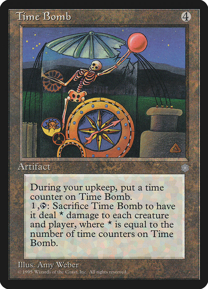 Time Bomb [Ice Age] | Shuffle n Cut Hobbies & Games