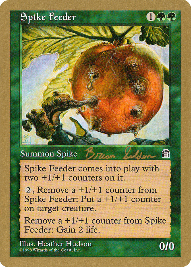 Spike Feeder (Brian Selden) [World Championship Decks 1998] | Shuffle n Cut Hobbies & Games