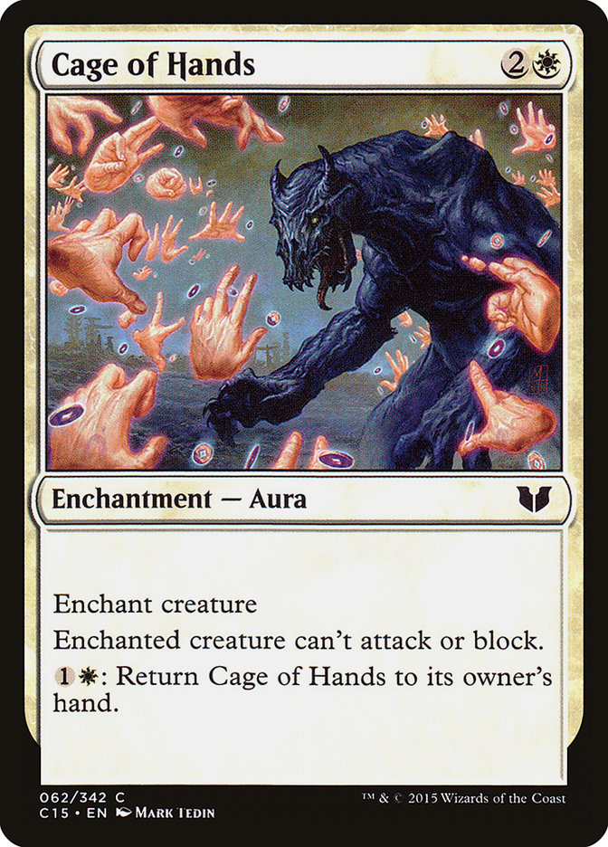 Cage of Hands [Commander 2015] | Shuffle n Cut Hobbies & Games