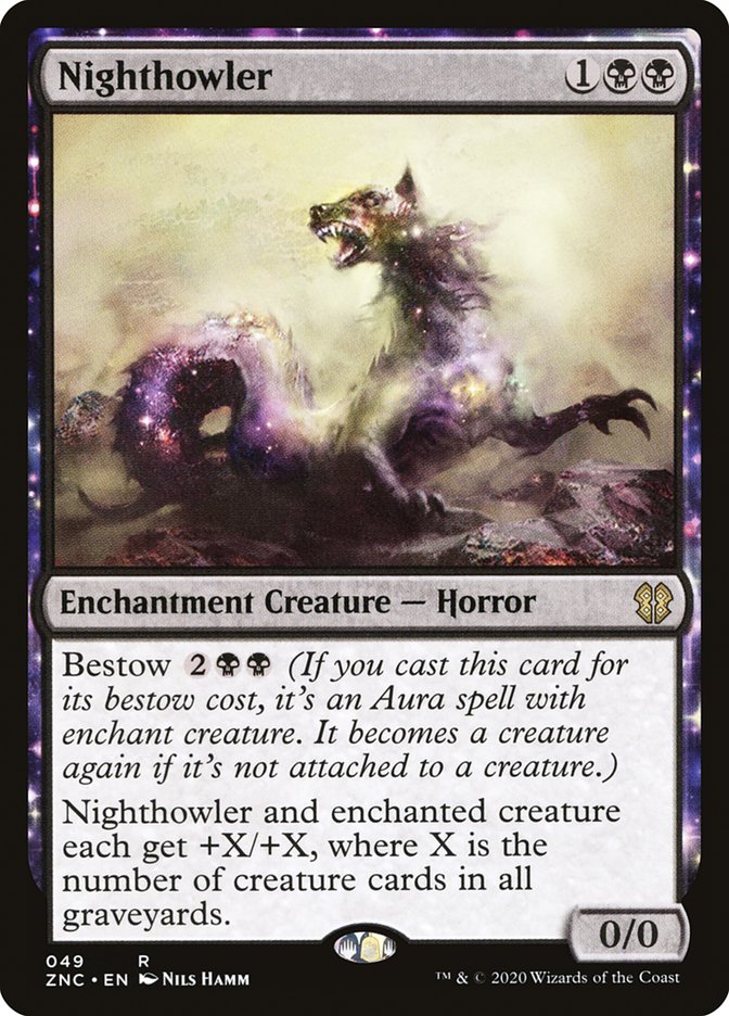 Nighthowler [Zendikar Rising Commander] | Shuffle n Cut Hobbies & Games