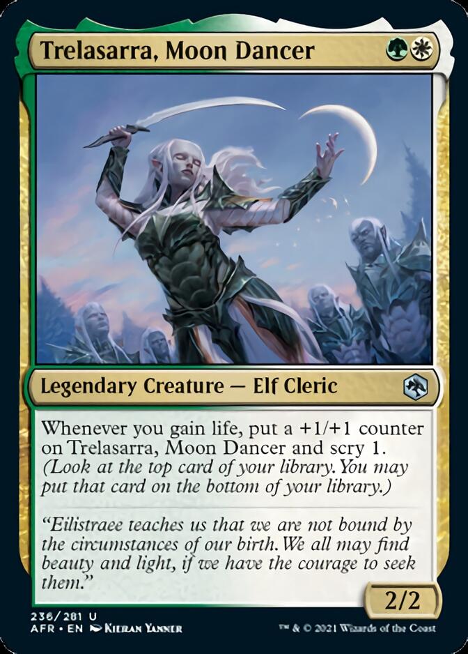 Trelasarra, Moon Dancer [Dungeons & Dragons: Adventures in the Forgotten Realms] | Shuffle n Cut Hobbies & Games