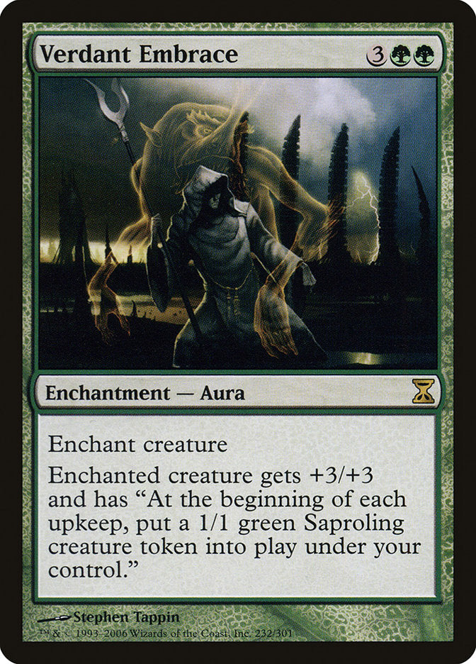 Verdant Embrace [Time Spiral] | Shuffle n Cut Hobbies & Games