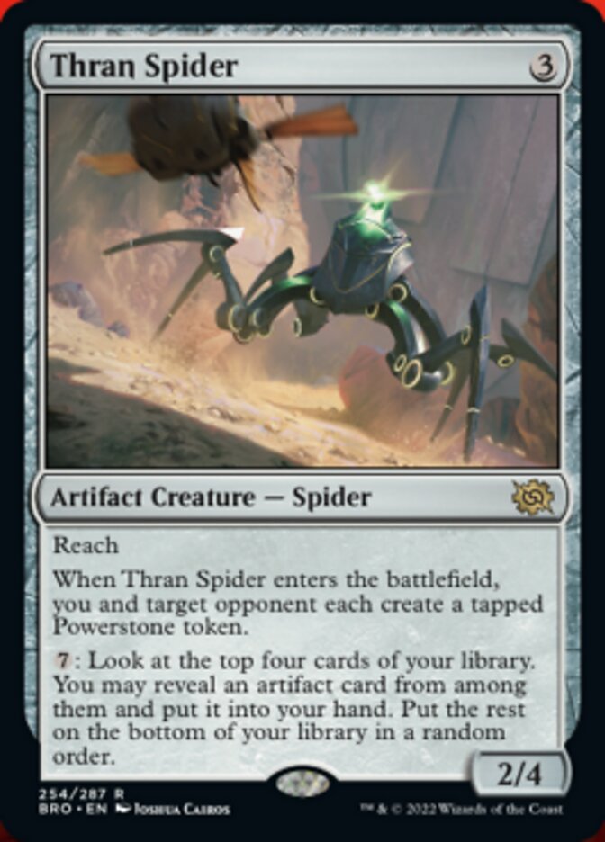 Thran Spider [The Brothers' War] | Shuffle n Cut Hobbies & Games