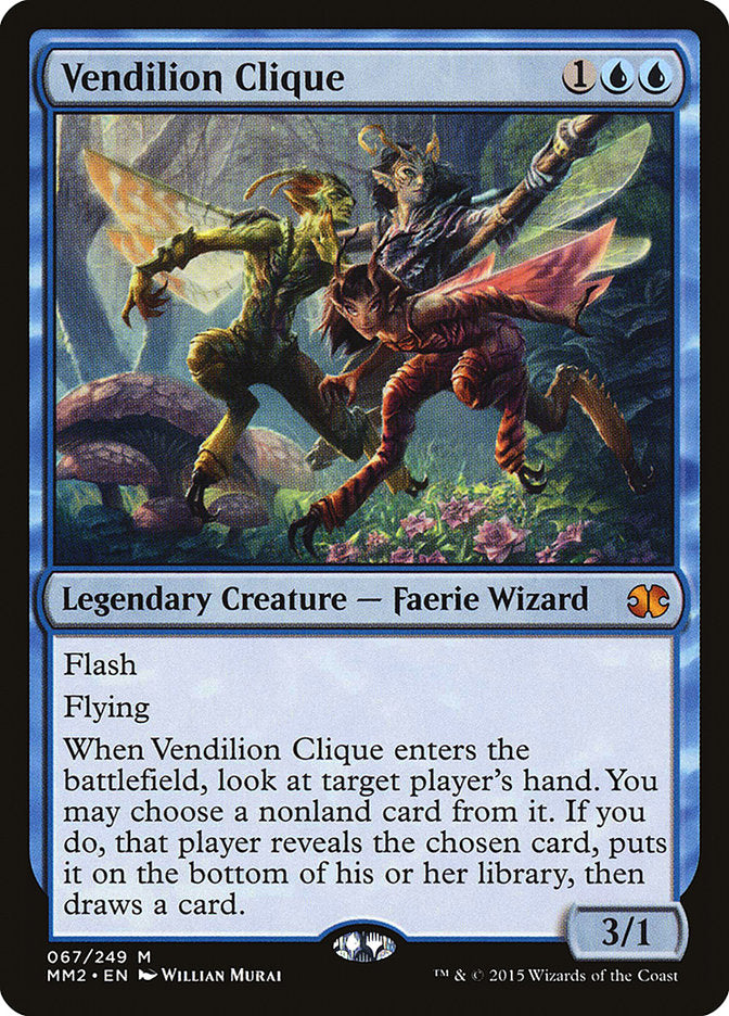 Vendilion Clique [Modern Masters 2015] | Shuffle n Cut Hobbies & Games