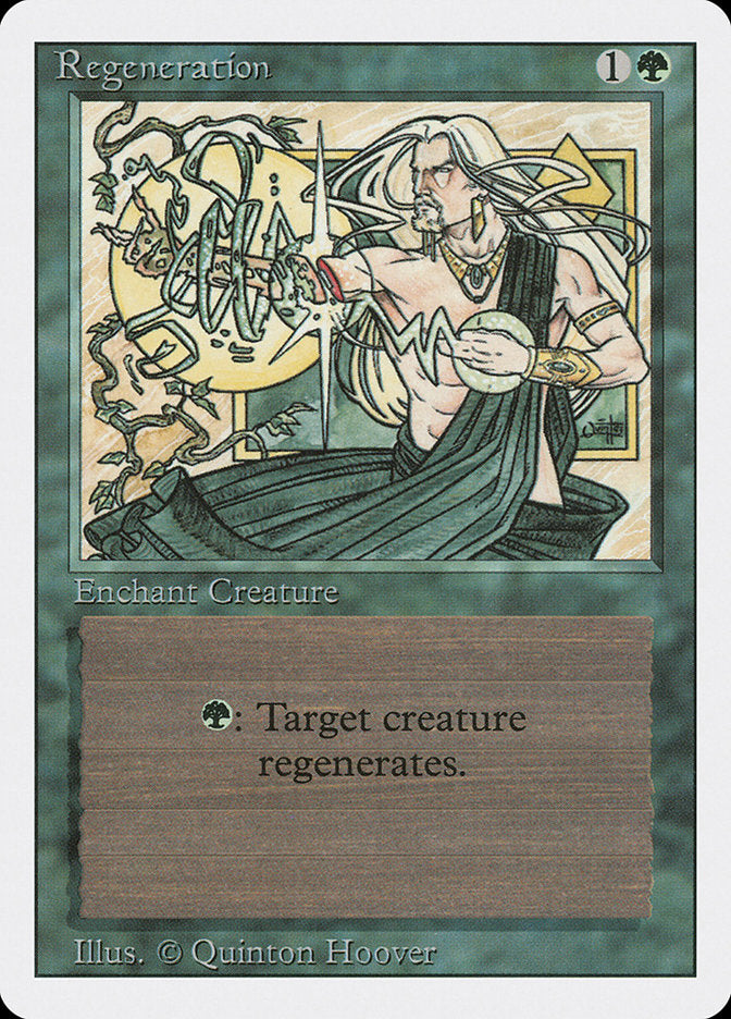 Regeneration [Revised Edition] | Shuffle n Cut Hobbies & Games
