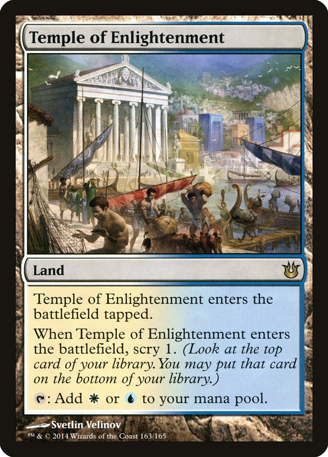 Temple of Enlightenment [Born of the Gods] | Shuffle n Cut Hobbies & Games