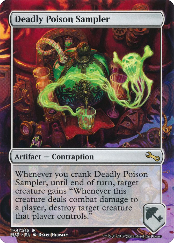 Deadly Poison Sampler [Unstable] | Shuffle n Cut Hobbies & Games