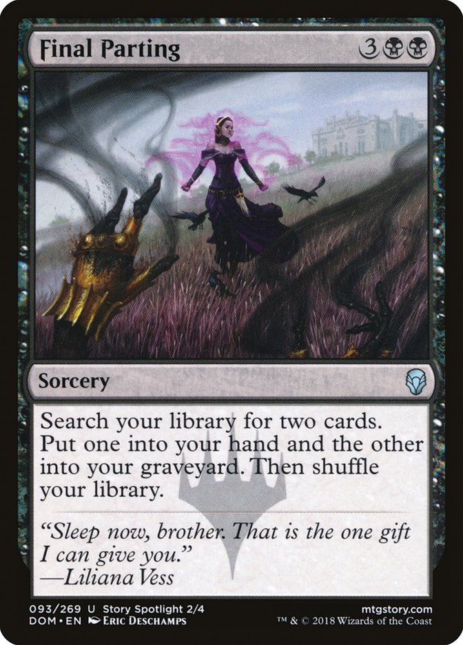 Final Parting [Dominaria] | Shuffle n Cut Hobbies & Games