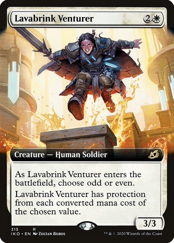Lavabrink Venturer (Extended Art) [Ikoria: Lair of Behemoths] | Shuffle n Cut Hobbies & Games