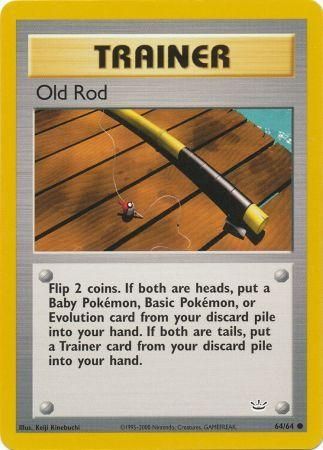 Old Rod (64/64) [Neo Revelation Unlimited] | Shuffle n Cut Hobbies & Games