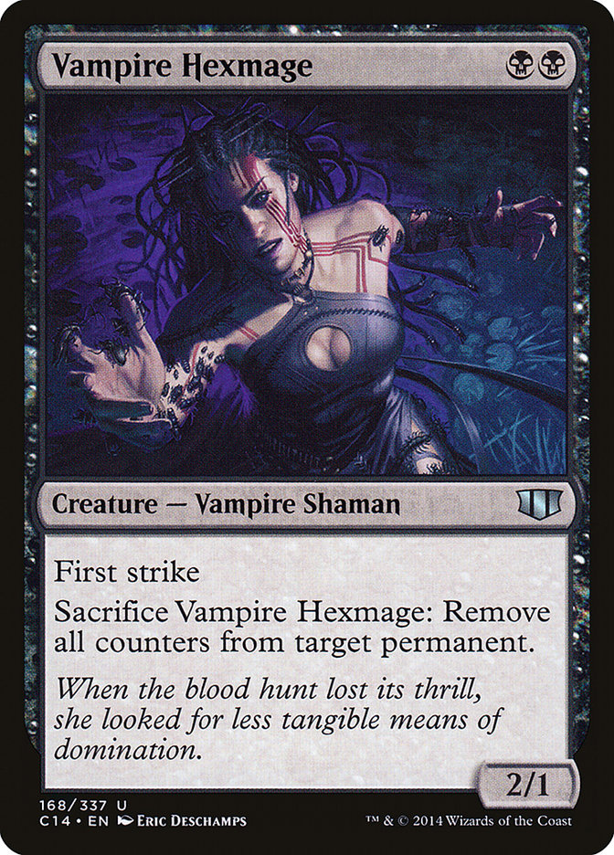 Vampire Hexmage [Commander 2014] | Shuffle n Cut Hobbies & Games
