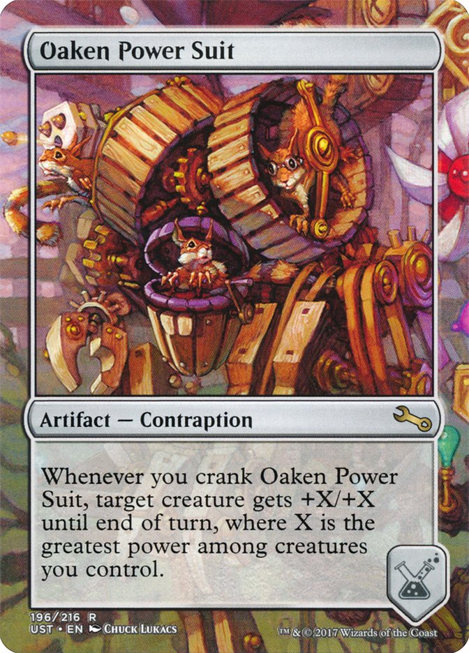 Oaken Power Suit [Unstable] | Shuffle n Cut Hobbies & Games