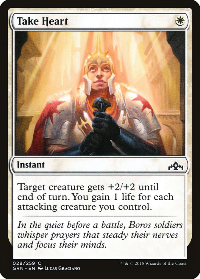 Take Heart [Guilds of Ravnica] | Shuffle n Cut Hobbies & Games