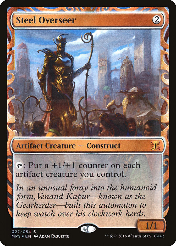 Steel Overseer [Kaladesh Inventions] | Shuffle n Cut Hobbies & Games