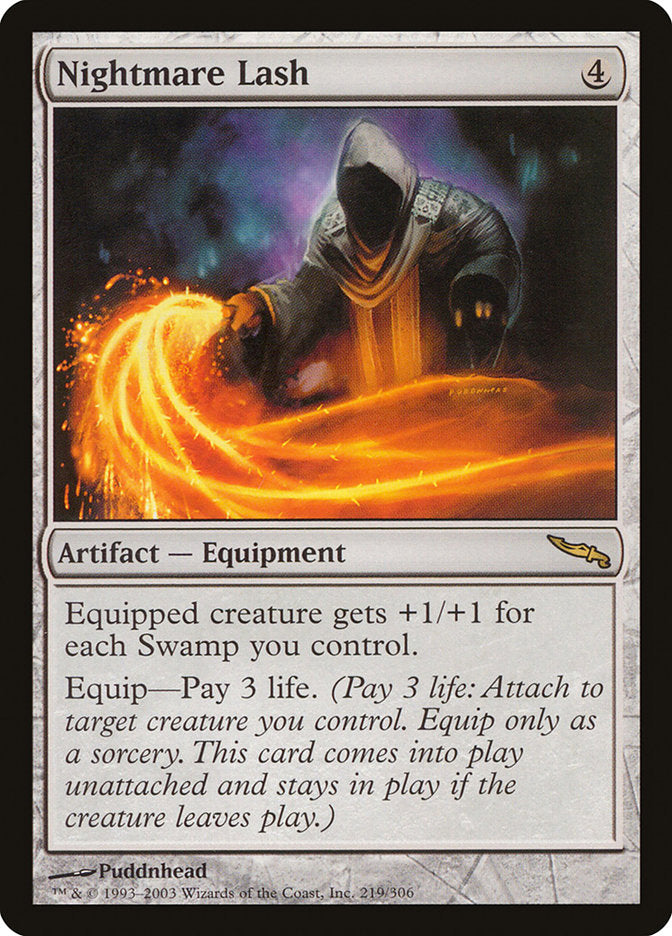Nightmare Lash [Mirrodin] | Shuffle n Cut Hobbies & Games