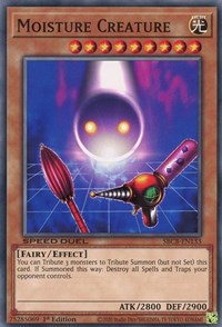 Moisture Creature [SBCB-EN133] Common | Shuffle n Cut Hobbies & Games