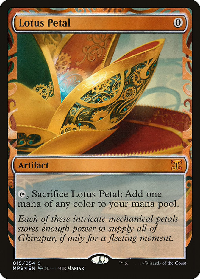 Lotus Petal [Kaladesh Inventions] | Shuffle n Cut Hobbies & Games