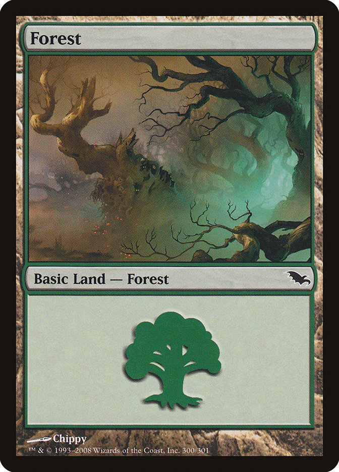 Forest (300) [Shadowmoor] | Shuffle n Cut Hobbies & Games