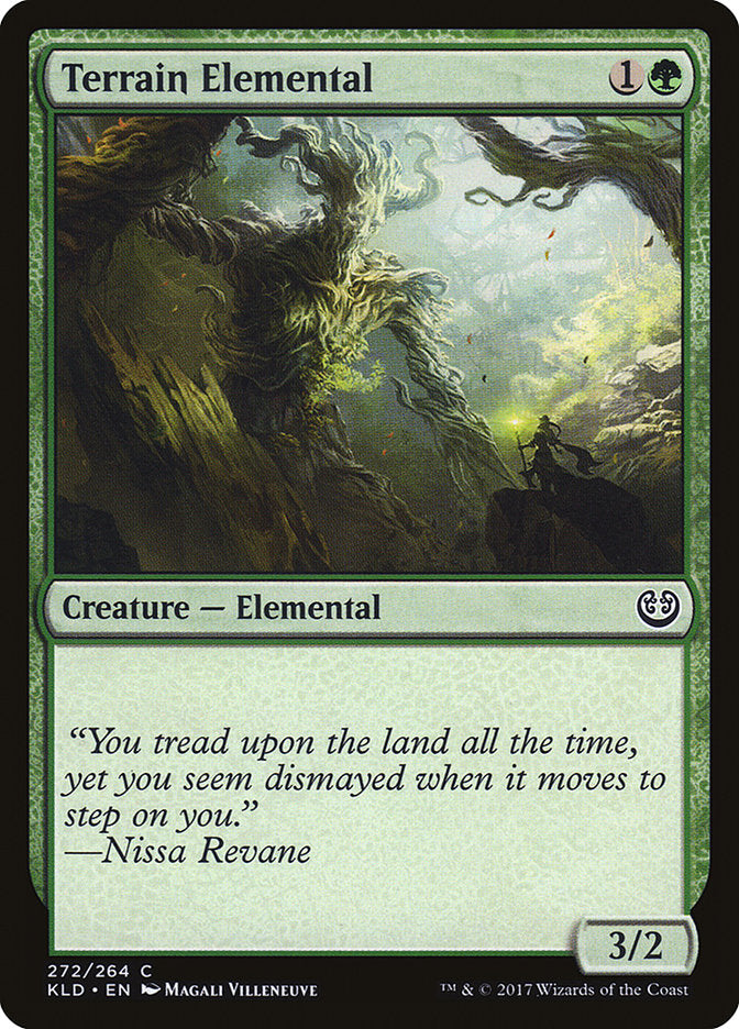 Terrain Elemental (Deck Builders Toolkit) [Kaladesh Promos] | Shuffle n Cut Hobbies & Games