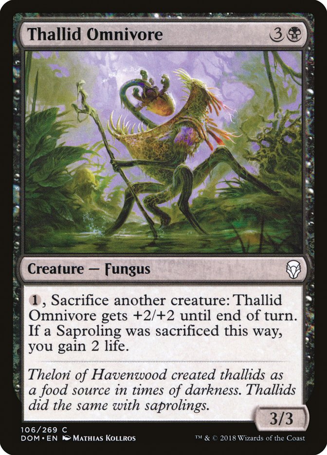 Thallid Omnivore [Dominaria] | Shuffle n Cut Hobbies & Games