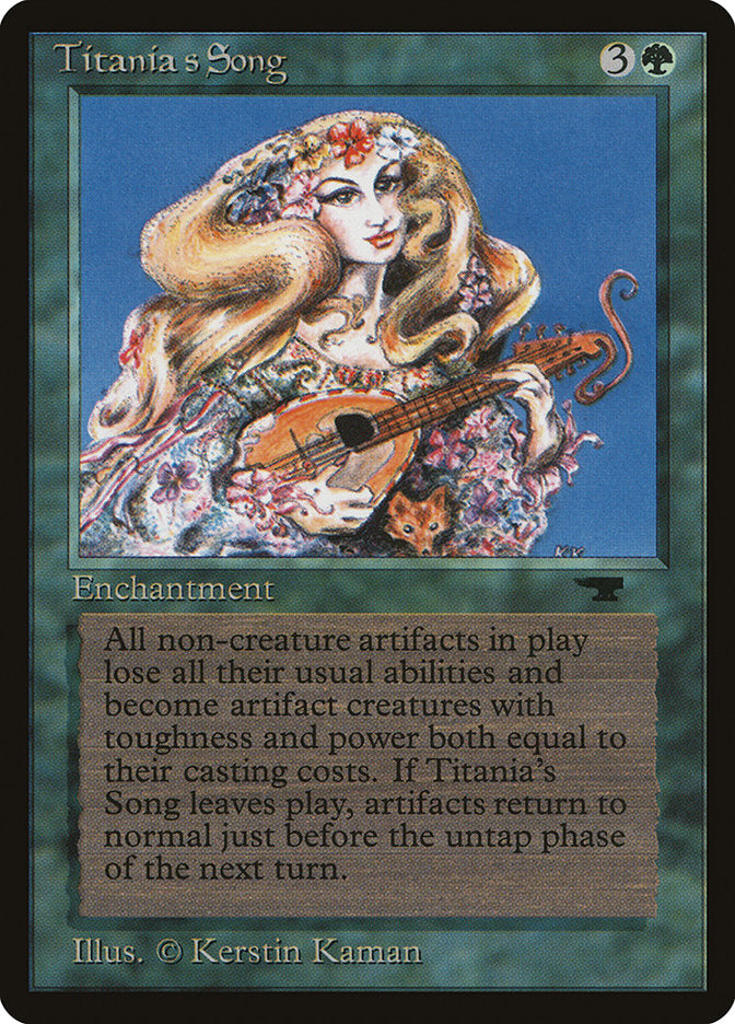 Titania's Song [Antiquities] | Shuffle n Cut Hobbies & Games