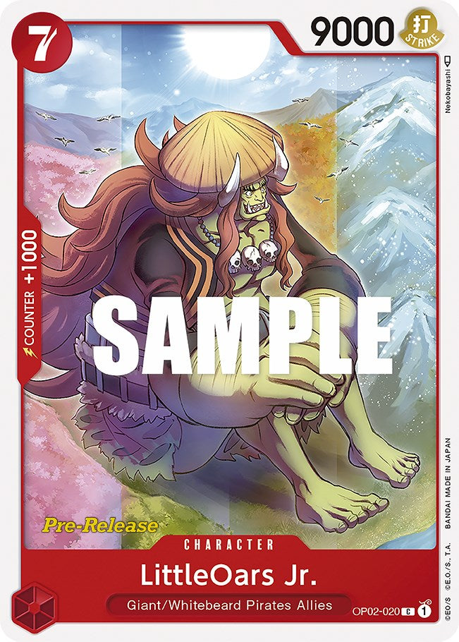 LittleOars Jr. [Paramount War Pre-Release Cards] | Shuffle n Cut Hobbies & Games