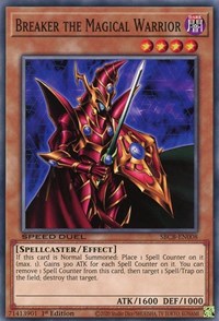 Breaker the Magical Warrior [SBCB-EN008] Common | Shuffle n Cut Hobbies & Games
