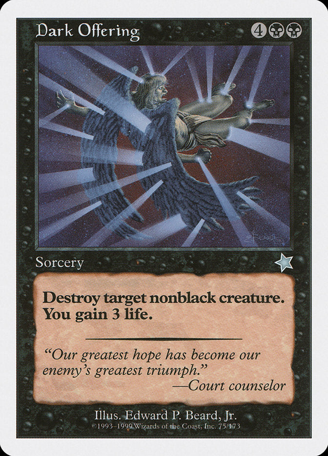 Dark Offering [Starter 1999] | Shuffle n Cut Hobbies & Games