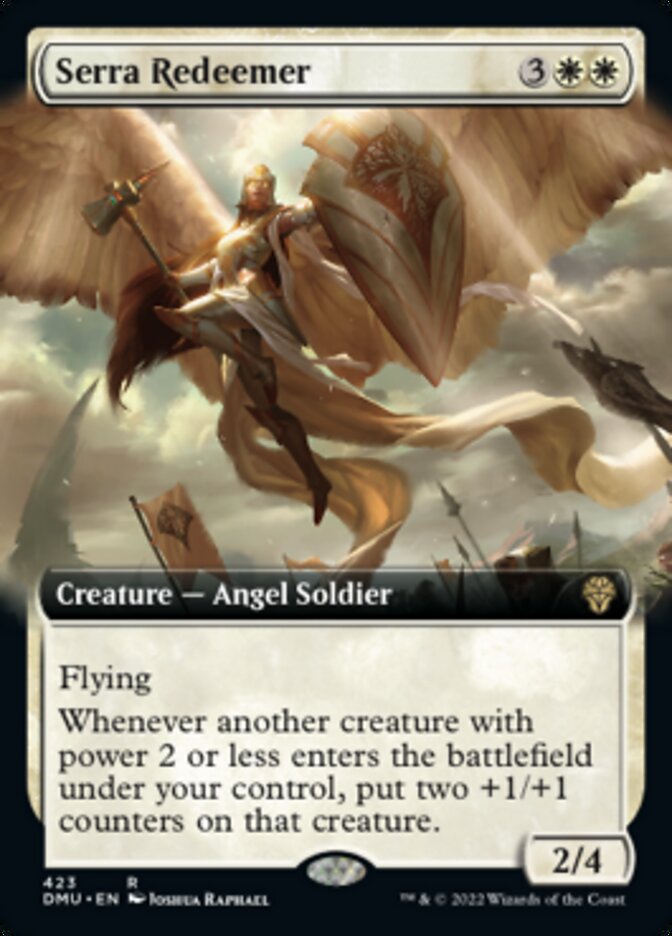 Serra Redeemer (Extended Art) [Dominaria United] | Shuffle n Cut Hobbies & Games
