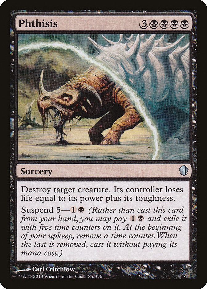 Phthisis [Commander 2013] | Shuffle n Cut Hobbies & Games