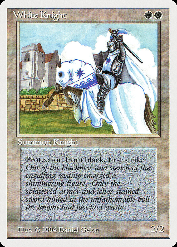 White Knight [Summer Magic / Edgar] | Shuffle n Cut Hobbies & Games