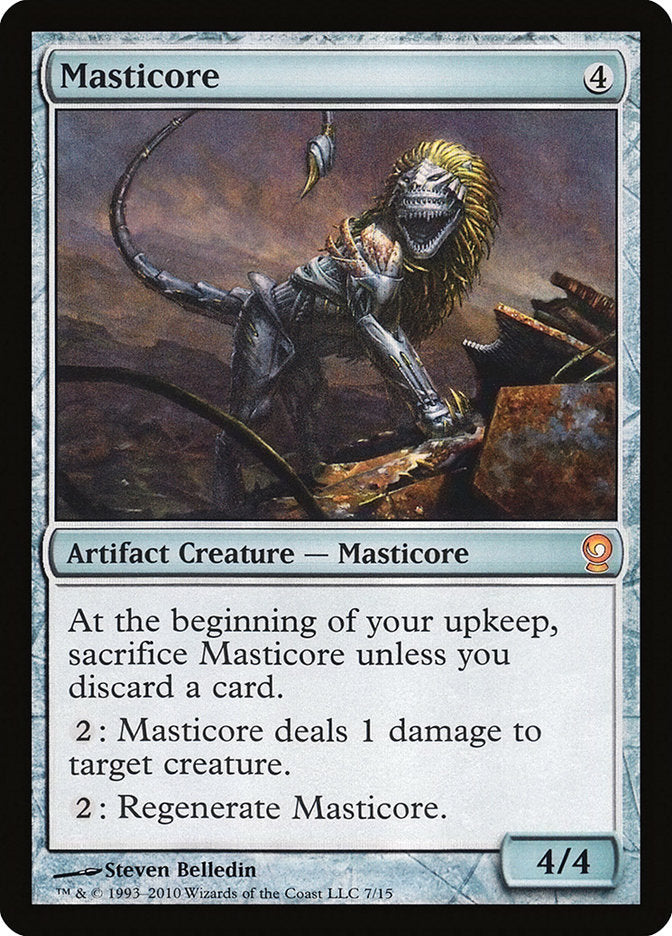 Masticore [From the Vault: Relics] | Shuffle n Cut Hobbies & Games