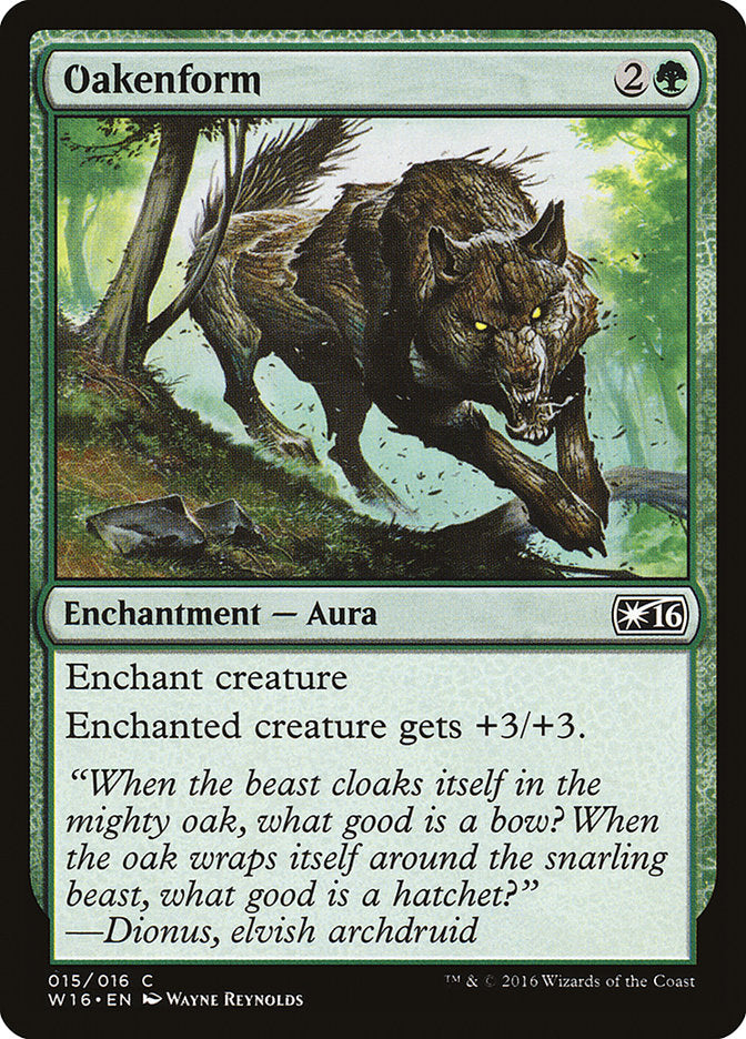 Oakenform [Welcome Deck 2016] | Shuffle n Cut Hobbies & Games