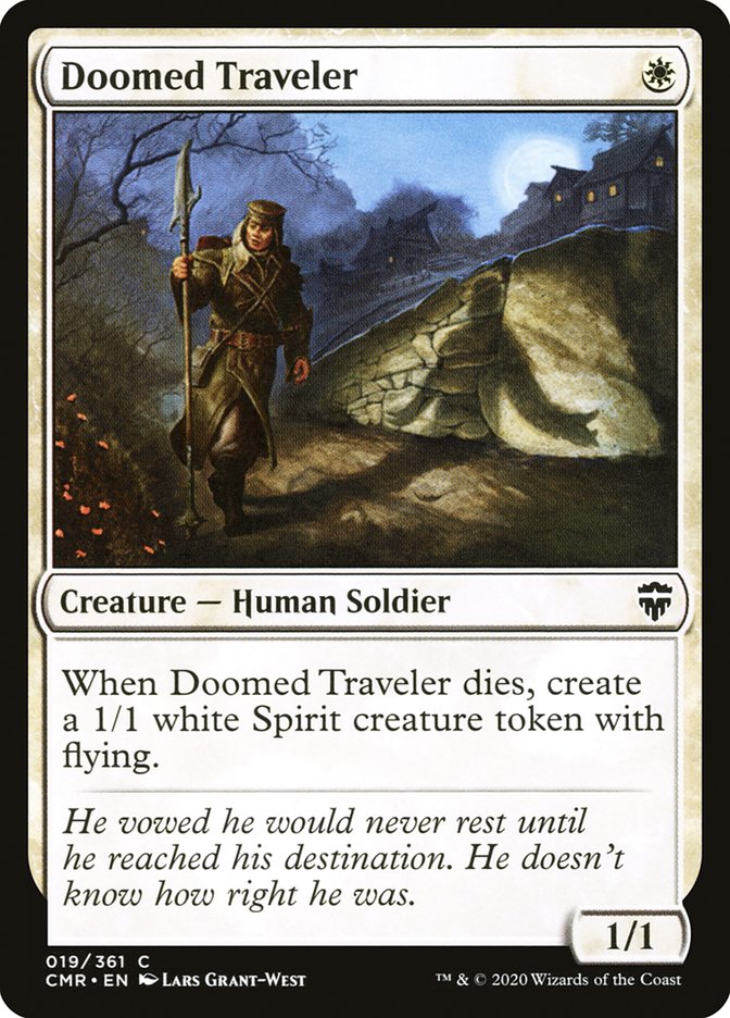 Doomed Traveler [Commander Legends] | Shuffle n Cut Hobbies & Games