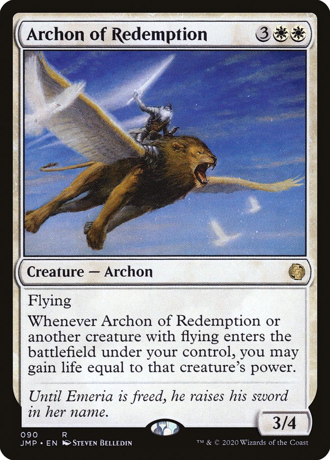 Archon of Redemption [Jumpstart] | Shuffle n Cut Hobbies & Games