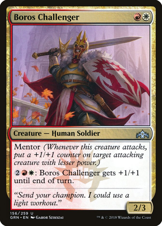 Boros Challenger [Guilds of Ravnica] | Shuffle n Cut Hobbies & Games