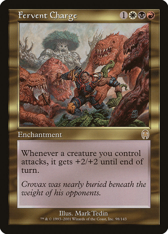 Fervent Charge [Apocalypse] | Shuffle n Cut Hobbies & Games