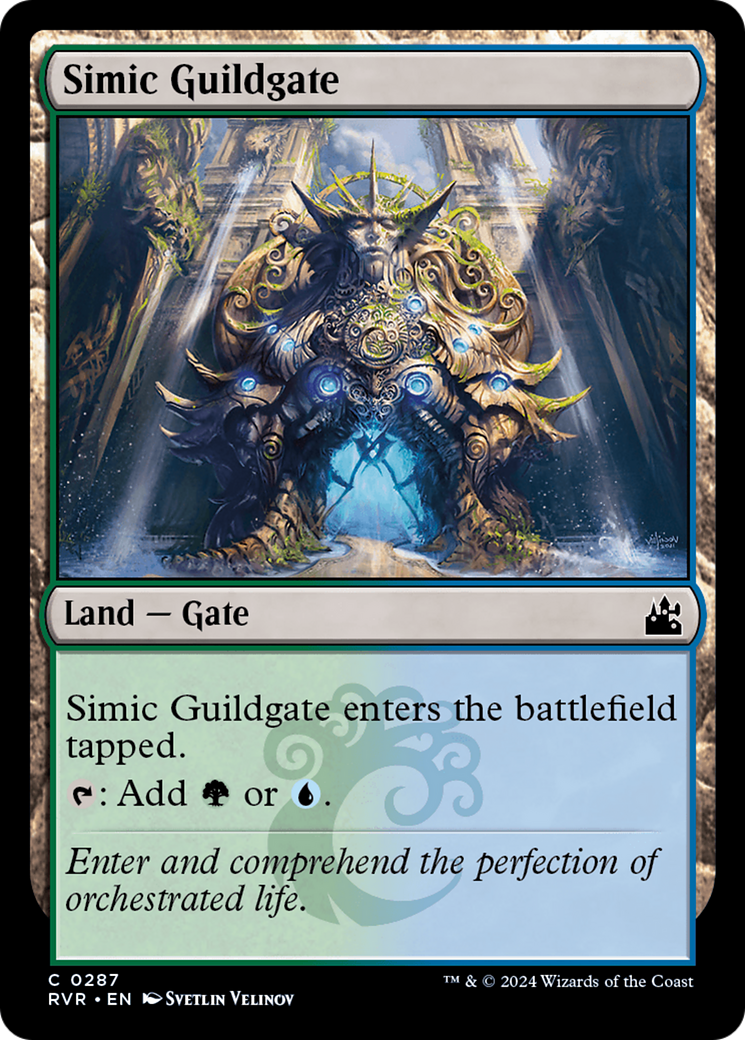 Simic Guildgate [Ravnica Remastered] | Shuffle n Cut Hobbies & Games