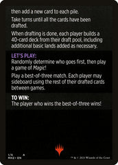 Winchester Draft (Magic Minigame) [Modern Horizons 2 Minigame] | Shuffle n Cut Hobbies & Games