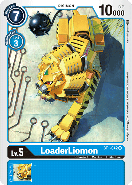 LoaderLiomon [BT1-042] [Release Special Booster Ver.1.0] | Shuffle n Cut Hobbies & Games